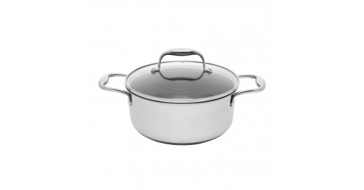Garnek z powłoką DIAMOND Kohersen Black Cube 20 cm, 2,8 l