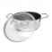 Garnek z powłoką DIAMOND Kohersen Black Cube 20 cm, 2,8 l
