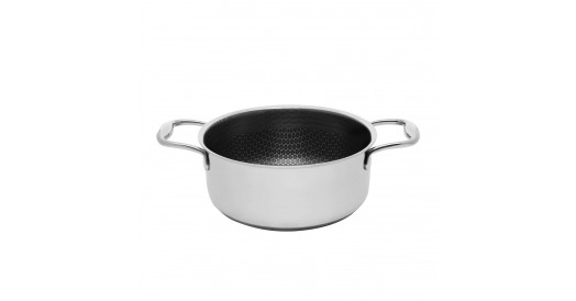 Garnek z powłoką DIAMOND Kohersen Black Cube 20 cm, 2,8 l