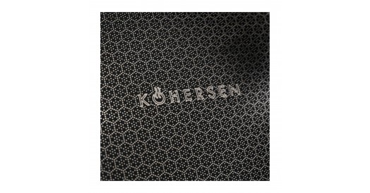 Garnek z powłoką DIAMOND Kohersen Black Cube 20 cm, 2,8 l