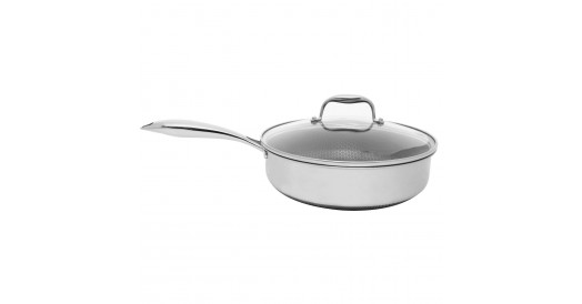 Patelnia Saute z powłoką DIAMOND Kohersen Black Cube 26 cm, 3,6 l