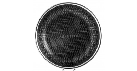 Patelnia z powłoką DIAMOND Kohersen Black Cube 20 cm, 1,5 l