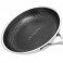 Patelnia z powłoką DIAMOND Kohersen Black Cube 20 cm, 1,5 l