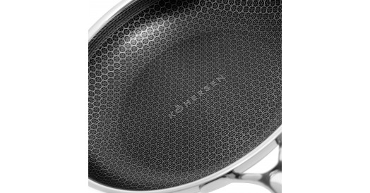 Patelnia z powłoką DIAMOND Kohersen Black Cube 24 cm, 2 l