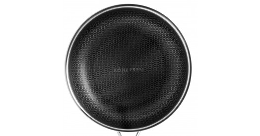 Patelnia z powłoką DIAMOND Kohersen Black Cube 24 cm, 2 l