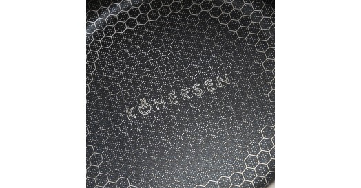 Rondel z powłoką DIAMOND Kohersen Black Cube 16 cm, 1,6 l