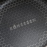 Rondel z powłoką DIAMOND Kohersen Black Cube 16 cm, 1,6 l