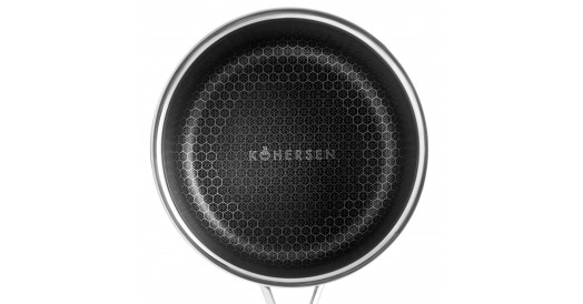 Rondel z powłoką DIAMOND Kohersen Black Cube 16 cm, 1,6 l
