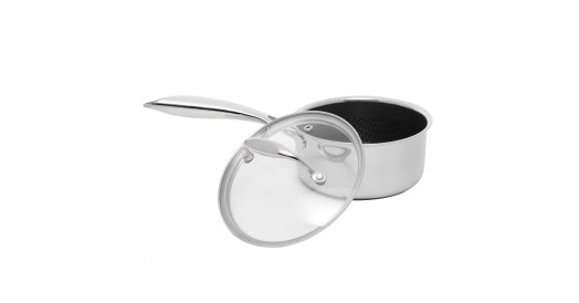 Rondel z powłoką DIAMOND Kohersen Black Cube 16 cm, 1,6 l