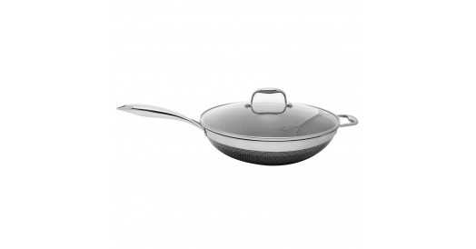 Wok z powłoką DIAMOND Kohersen Black Cube 32 cm, 7,2 l