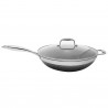 Wok z powłoką DIAMOND Kohersen Black Cube 32 cm, 7,2 l