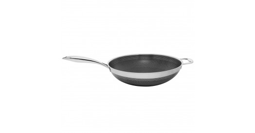 Wok z powłoką DIAMOND Kohersen Black Cube 32 cm, 7,2 l