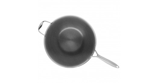 Wok z powłoką DIAMOND Kohersen Black Cube 32 cm, 7,2 l