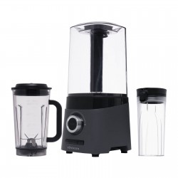 Blender próżniowy kielichowy Kohersen VB1500, 600 W, 1 l, antracytowy