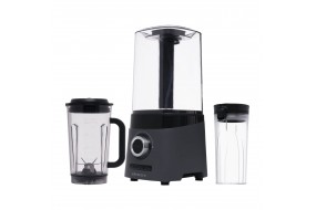 Blender próżniowy kielichowy Kohersen VB1500, 600 W, 1 l, antracytowy