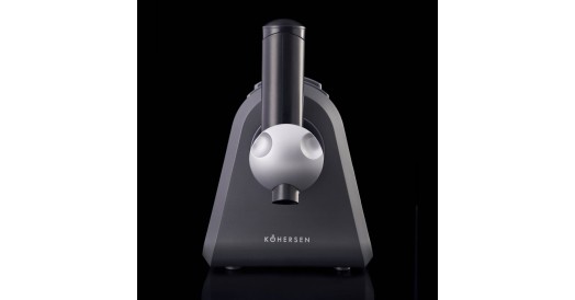 Robot do sałatek i deserów Kohersen VC05S, 150 W, antracytowy