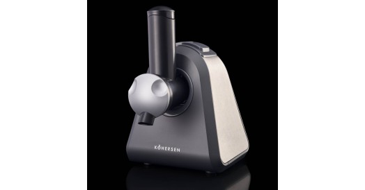 Robot do sałatek i deserów Kohersen VC05S, 150 W, antracytowy