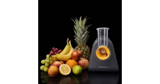 Robot do sałatek i deserów Kohersen VC05S, 150 W, antracytowy