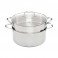 Garnek do gotowania na parze z powłoką DIAMOND Kohersen Black Cube 28 cm, 8,3 l