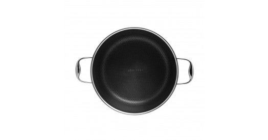 Garnek do gotowania na parze z powłoką DIAMOND Kohersen Black Cube 28 cm, 8,3 l