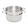 Garnek do gotowania na parze z powłoką DIAMOND Kohersen Black Cube 28 cm, 8,3 l