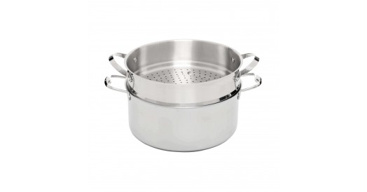 Garnek do gotowania na parze z powłoką DIAMOND Kohersen Black Cube 28 cm, 8,3 l