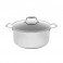 Garnek do gotowania na parze z powłoką DIAMOND Kohersen Black Cube 28 cm, 8,3 l