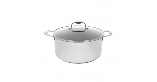 Garnek do gotowania na parze z powłoką DIAMOND Kohersen Black Cube 28 cm, 8,3 l