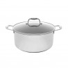 Garnek do gotowania na parze z powłoką DIAMOND Kohersen Black Cube 28 cm, 8,3 l