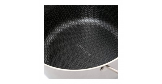 Garnek do gotowania na parze z powłoką DIAMOND Kohersen Black Cube 28 cm, 8,3 l