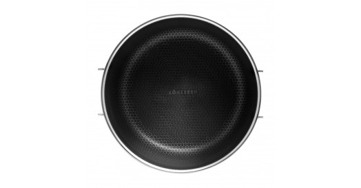 Garnek do gotowania na parze z powłoką DIAMOND Kohersen Black Cube 28 cm, 8,3 l