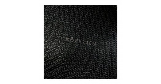 Garnek do gotowania na parze z powłoką DIAMOND Kohersen Black Cube 28 cm, 8,3 l