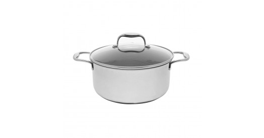 Garnek z powłoką DIAMOND Kohersen Black Cube 24 cm, 4,9 l