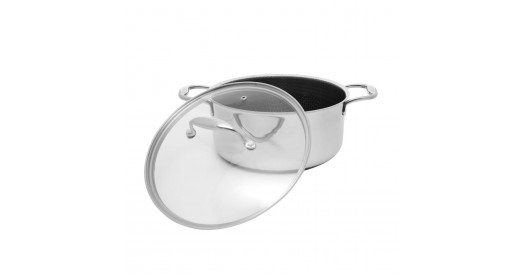 Garnek z powłoką DIAMOND Kohersen Black Cube 24 cm, 4,9 l