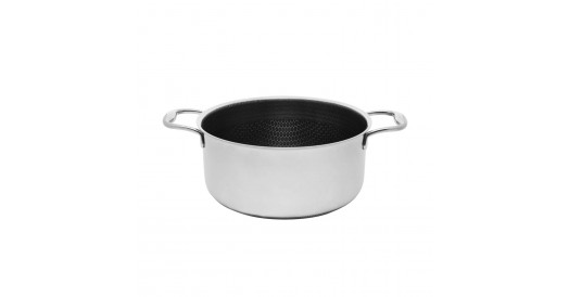 Garnek z powłoką DIAMOND Kohersen Black Cube 24 cm, 4,9 l