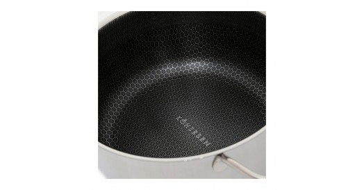 Garnek z powłoką DIAMOND Kohersen Black Cube 24 cm, 4,9 l
