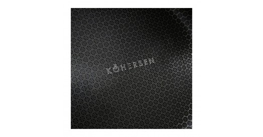 Garnek z powłoką DIAMOND Kohersen Black Cube 24 cm, 4,9 l