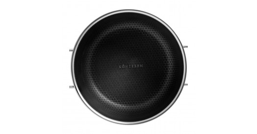 Garnek z powłoką DIAMOND Kohersen Black Cube 24 cm, 4,9 l