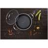 Garnek z powłoką DIAMOND Kohersen Black Cube 24 cm, 4,9 l