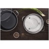 Garnek do gotowania na parze z powłoką DIAMOND Kohersen Black Cube 28 cm, 8,3 l