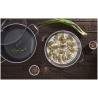 Garnek do gotowania na parze z powłoką DIAMOND Kohersen Black Cube 28 cm, 8,3 l