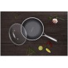 Patelnia z powłoką DIAMOND Kohersen Black Cube 24 cm, 2 l