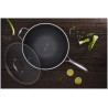 Wok z powłoką DIAMOND Kohersen Black Cube 32 cm, 7,2 l
