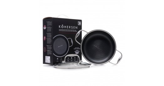 Garnek z powłoką DIAMOND Kohersen Black Cube 20 cm, 2,8 l