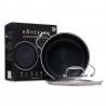 Garnek z powłoką DIAMOND Kohersen Black Cube 24 cm, 4,9 l