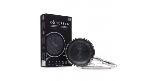 Patelnia z powłoką DIAMOND Kohersen Black Cube 20 cm, 1,5 l