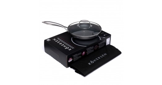 Patelnia z powłoką DIAMOND Kohersen Black Cube 24 cm, 2 l