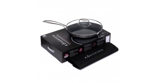 Patelnia z powłoką DIAMOND Kohersen Black Cube 28 cm, 2,4 l