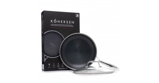 Patelnia z powłoką DIAMOND Kohersen Black Cube 28 cm, 2,4 l