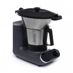 Wielofunkcyjny robot kuchenny z funkcją gotowania Kohersen ZT100, 600 W, 2,3 l, antracytowy